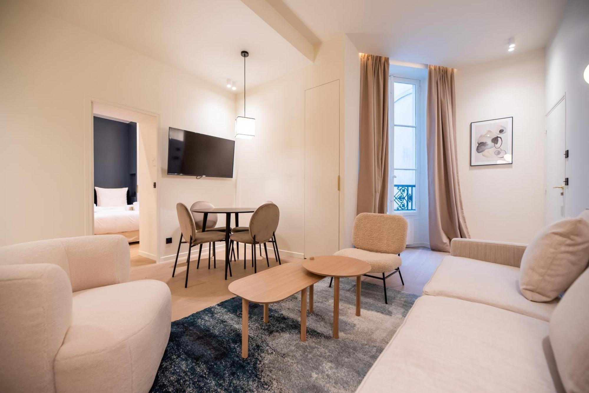 Cia - Opera Apartment Paris Ngoại thất bức ảnh
